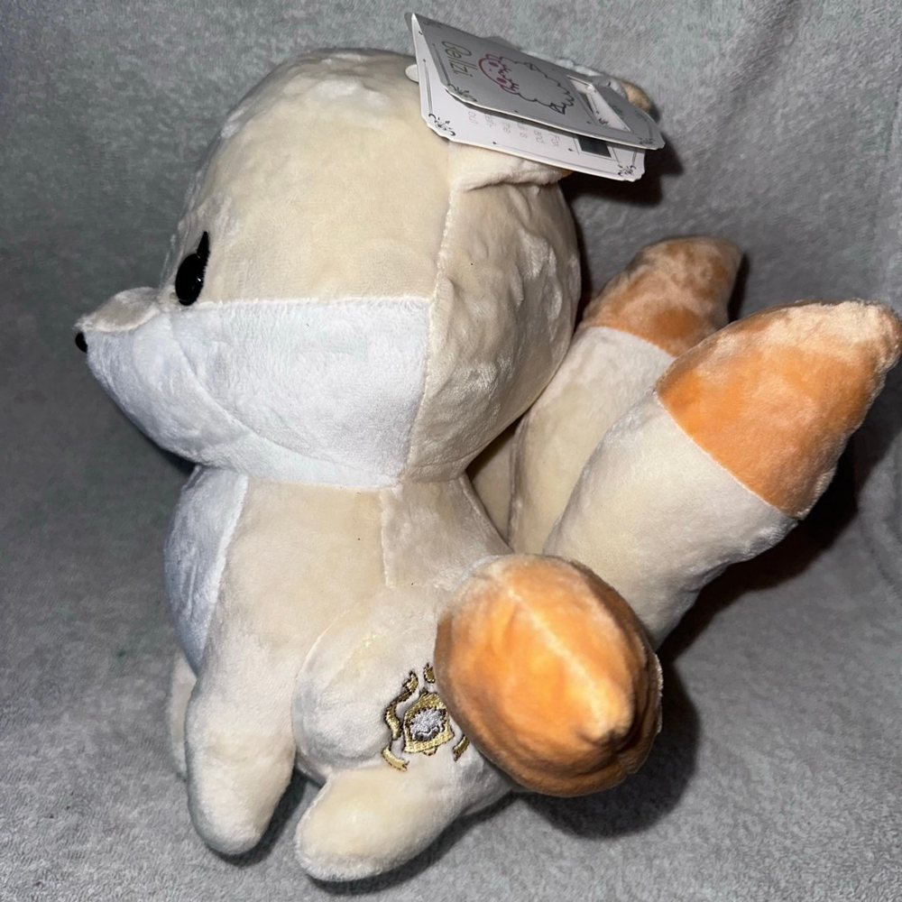 NWT Bellzi Huli The Mystical Fox Large Plush Stuffed Animal - Picture 5 of 8